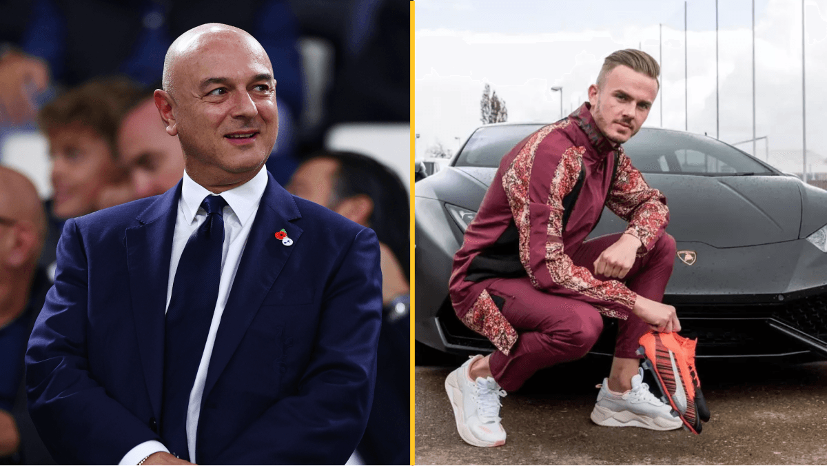 Daniel Levy bans James Maddison from driving one specific car