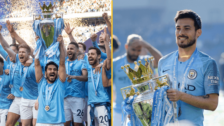 David Silva names the only team that can challenge Man City for the title David Silva names the only team that can challenge Man City for the title