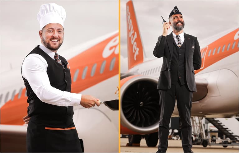 easyJet recruitment campaign targets blokes for cabin crew roles easyJet recruitment campaign targets blokes for cabin crew roles
