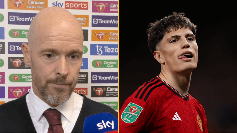 Erik Ten Hag sets Garnacho target after ‘not good enough’ comment Erik Ten Hag sets Garnacho target after ‘not good enough’ comment