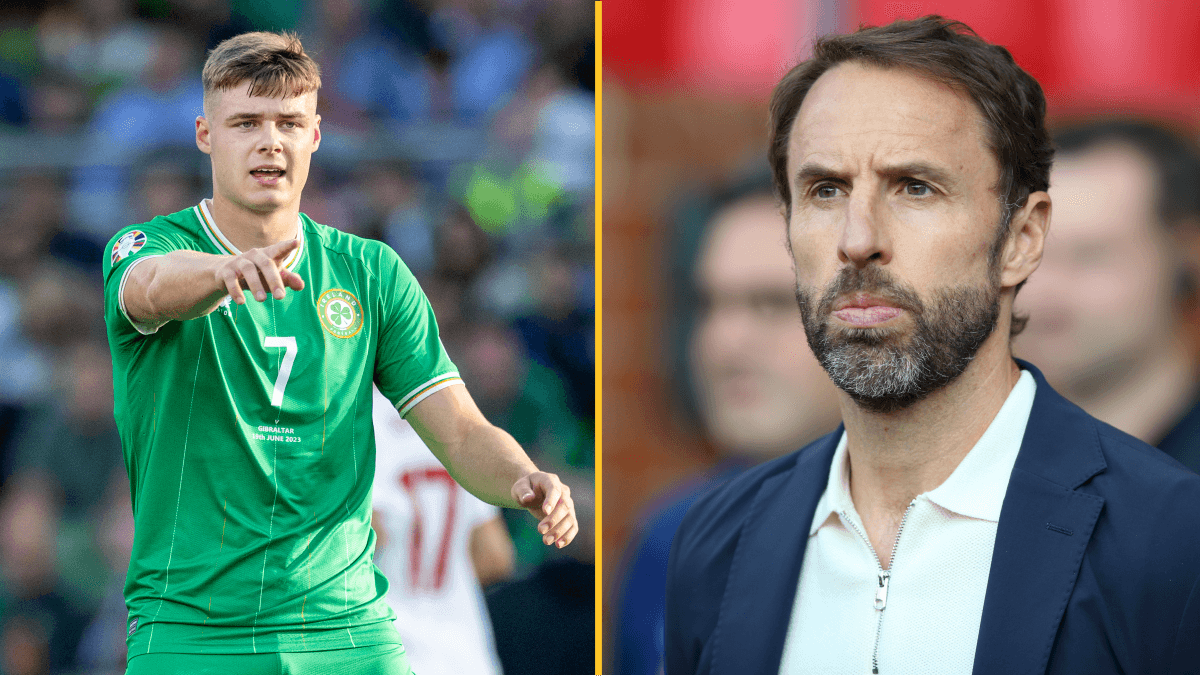 Gareth Southgate confirms he made approach for Evan Ferguson
