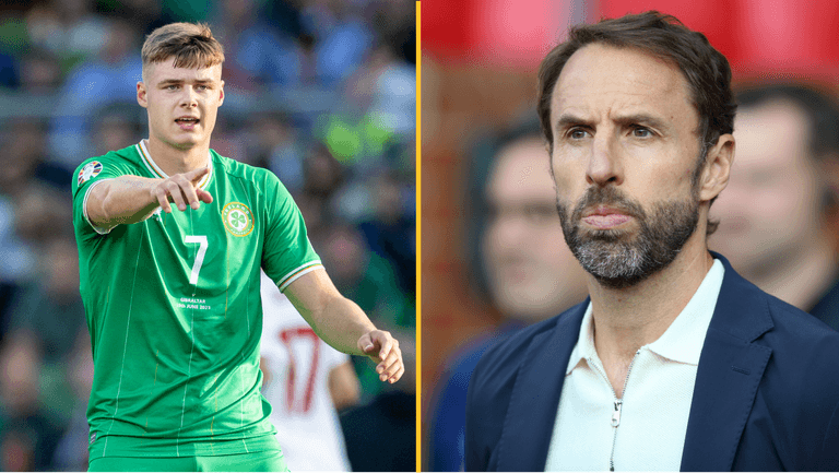 Gareth Southgate confirms he made approach for Evan Ferguson Gareth Southgate confirms he made approach for Evan Ferguson