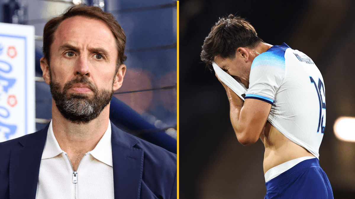 Gareth Southgate slams Harry Maguire critics after own goal