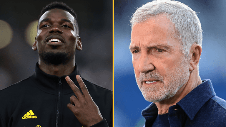 Graeme Souness takes another dig at Paul Pogba Graeme Souness takes another dig at Paul Pogba