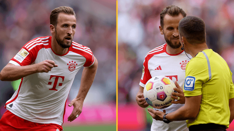 Bizarre Bundesliga rule denies Kane first Bayern hat trick Bizarre Bundesliga rule denies Kane first Bayern hat trick