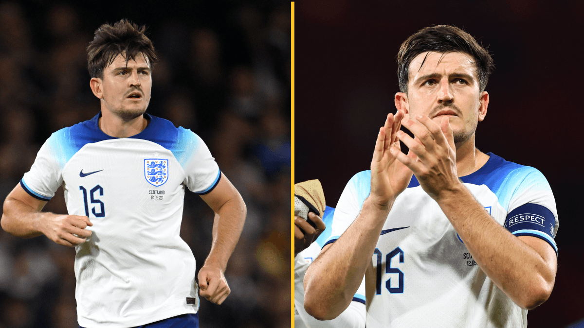 Harry Maguire says he can handle criticism after Scotland boos
