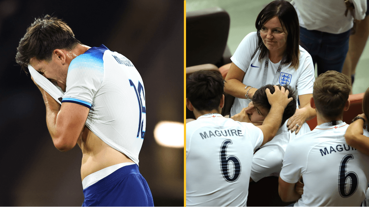 Harry Maguire’s mum speaks for the first time on public criticism