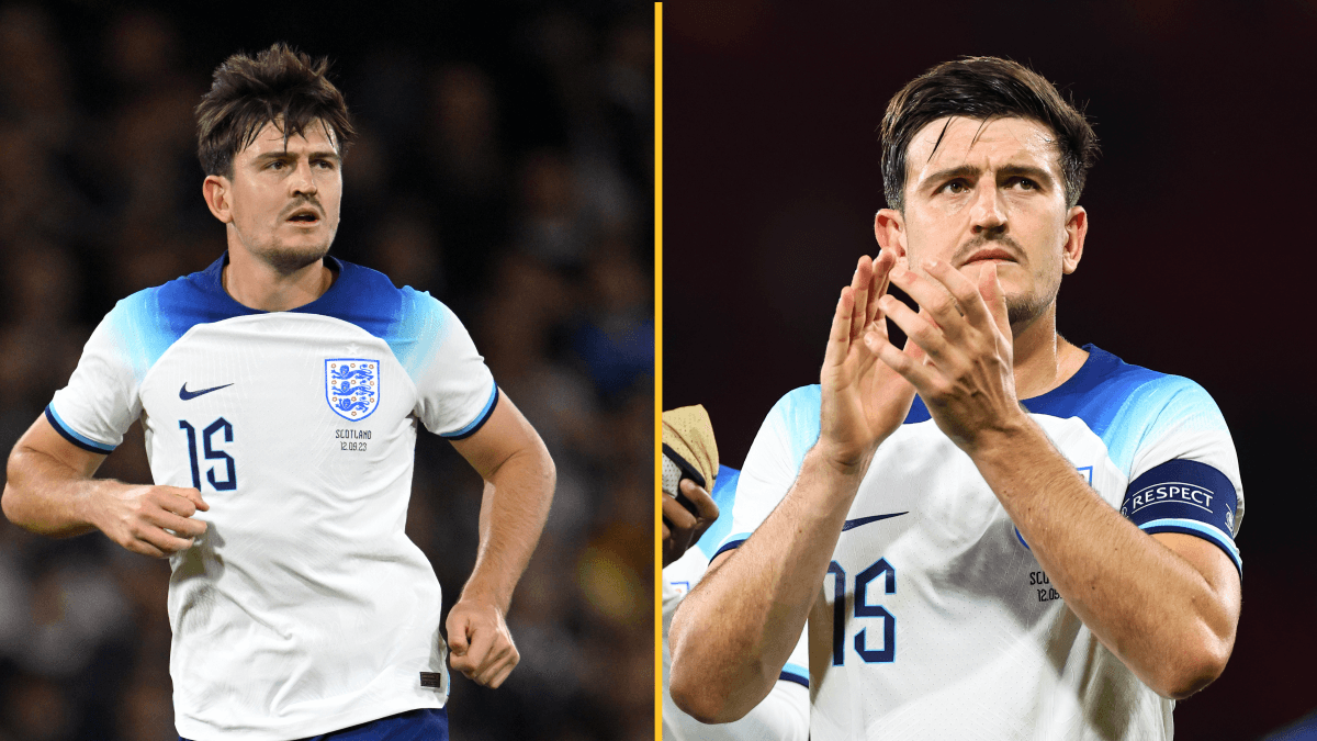 Harry Maguire takes dig at Scotland in Instagram post