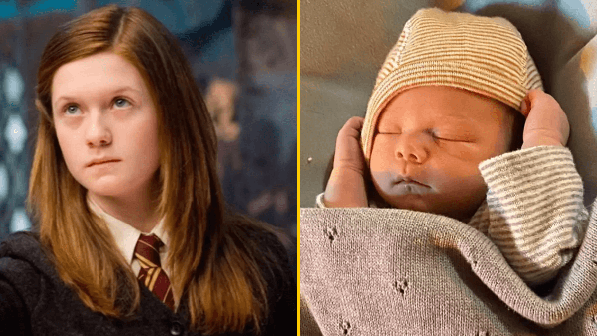 Harry Potter star Bonnie Wright announces she’s given birth to her first child