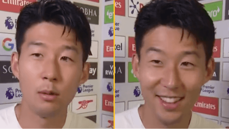 Heung-min Son realises he’s been calling his teammate by the wrong name Heung-min Son realises he’s been calling his teammate by the wrong name