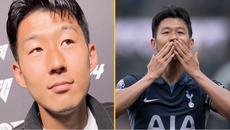 Heung-min Son divides fans after building dream footballer Heung-min Son divides fans after building dream footballer