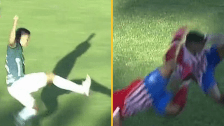 On-loan defender sent off after horror challenge against parent club On-loan defender sent off after horror challenge against parent club