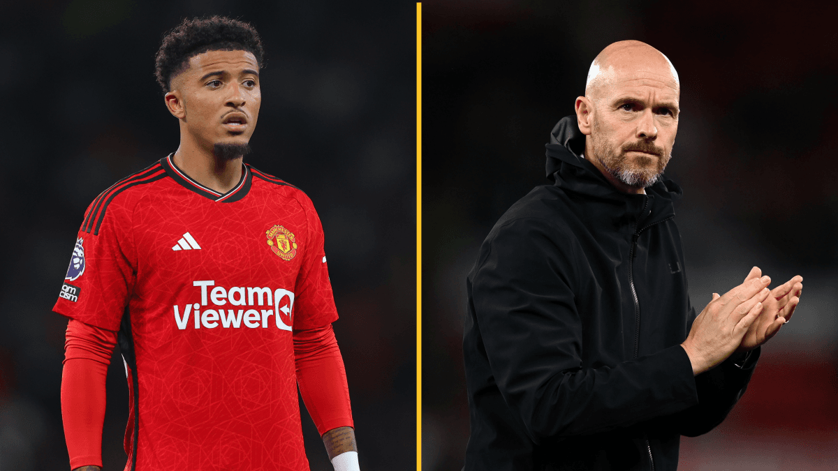 Jadon Sancho deletes cryptic social media post