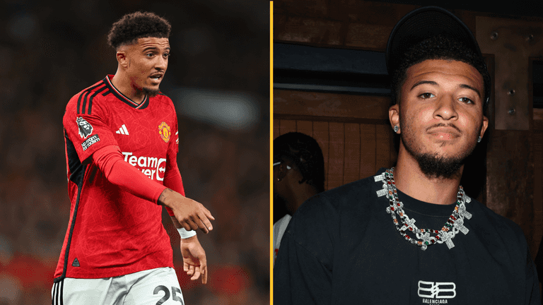 Jadon Sancho deletes social media accounts Jadon Sancho deletes social media accounts