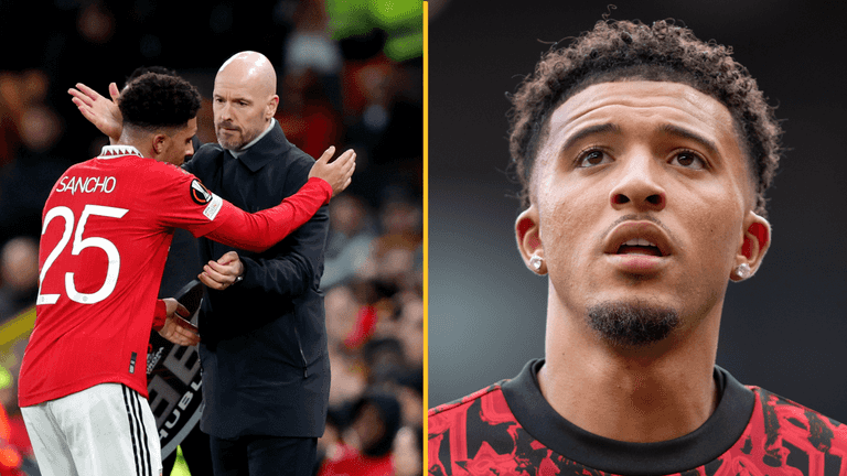 Jadon Sancho could face disciplinary action after Ten Hag comments Jadon Sancho could face disciplinary action after Ten Hag comments