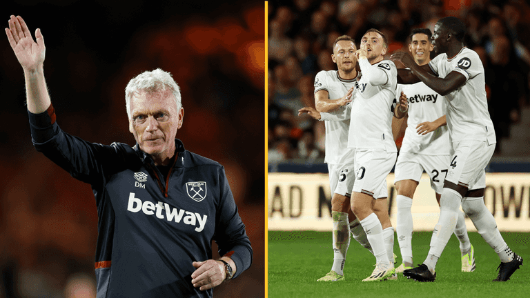 David Moyes praises Jarrod Bowen’s reaction to foul chants David Moyes praises Jarrod Bowen’s reaction to foul chants