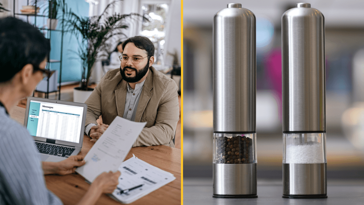 Boss uses ‘salt and pepper test’ during job interviews to judge a person’s character