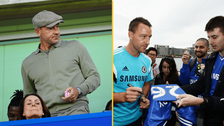 John Terry charging fans £500 for dinner John Terry charging fans £500 for dinner