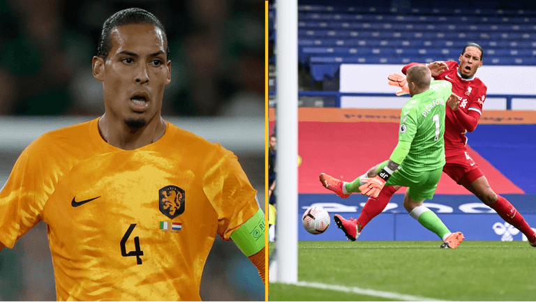 Jordan Pickford accused of being at fault for Virgil van Dijk form Jordan Pickford accused of being at fault for Virgil van Dijk form