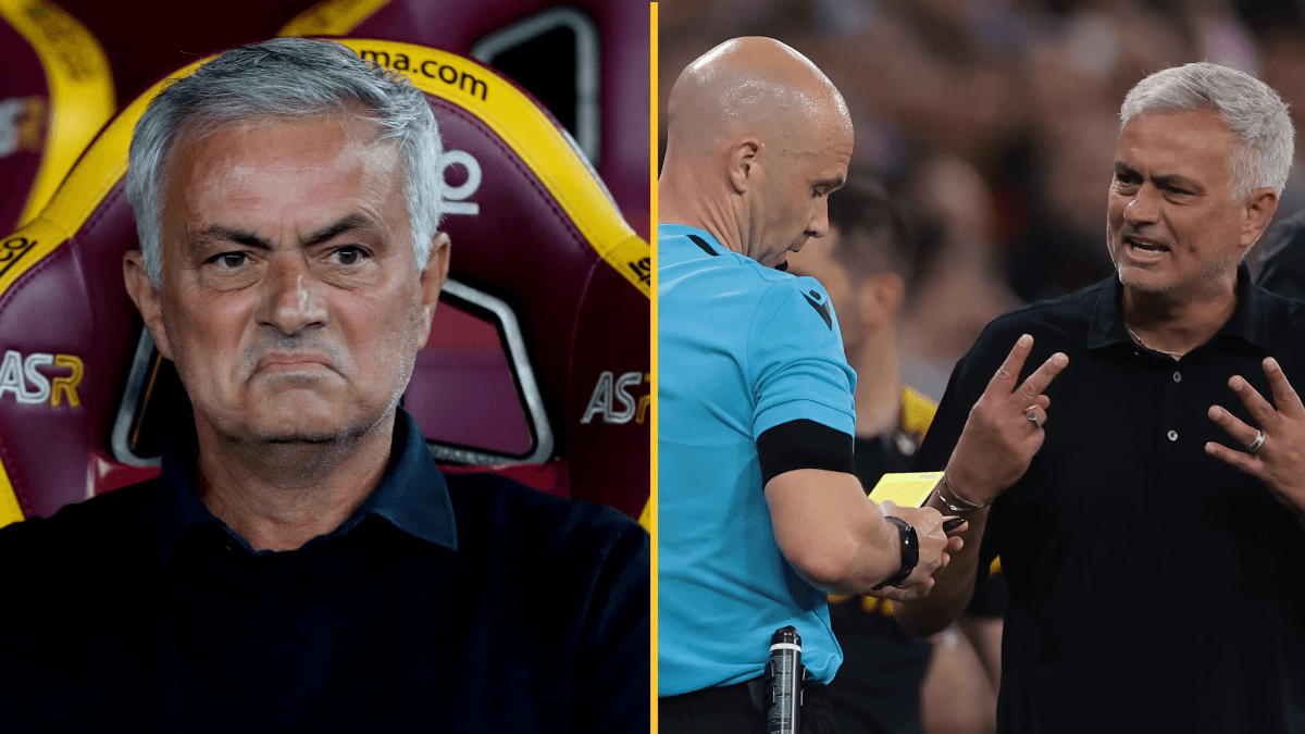 Jose Mourinho refuses to accept Europa League defeat happened
