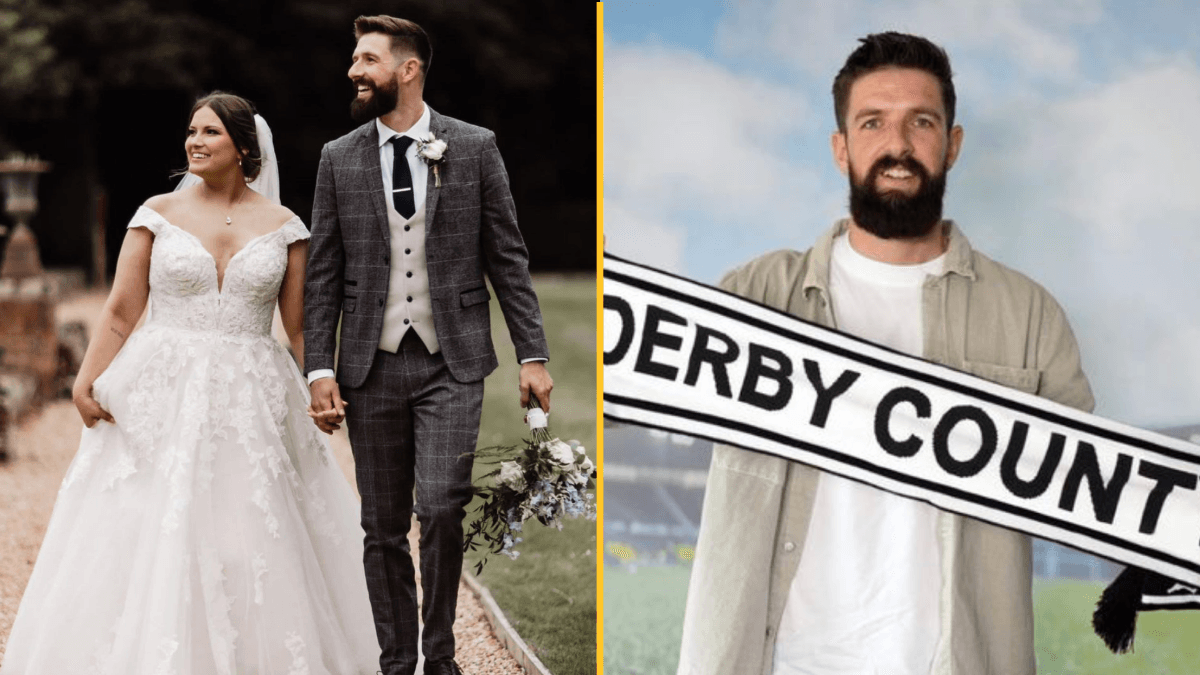 Derby goalkeeper Josh Vickers left heartbroken as wife dies just three months after wedding