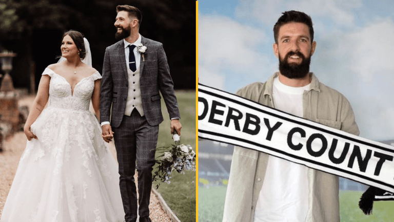 Derby goalkeeper Josh Vickers left heartbroken as wife dies just three months after wedding Derby goalkeeper Josh Vickers left heartbroken as wife dies just three months after wedding