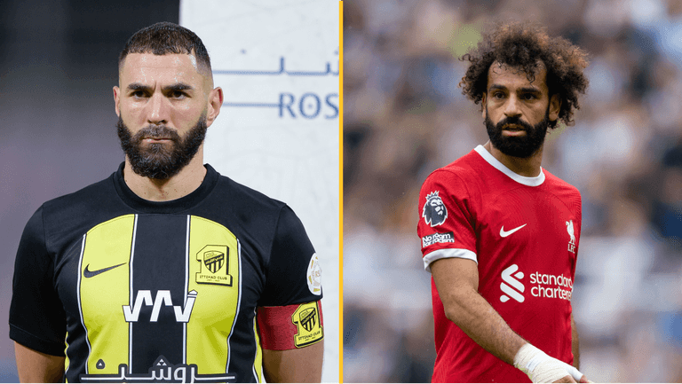 Karim Benzema sends warning to Mo Salah over Al Ittihad transfer Karim Benzema sends warning to Mo Salah over Al Ittihad transfer