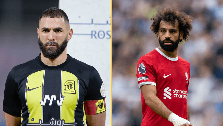 Karim Benzema sends warning to Mo Salah over Al Ittihad transfer Karim Benzema sends warning to Mo Salah over Al Ittihad transfer
