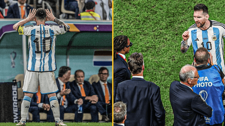 Louis van Gaal makes shock claim involving Lionel Messi and the 2022 World Cup Louis van Gaal makes shock claim involving Lionel Messi and the 2022 World Cup