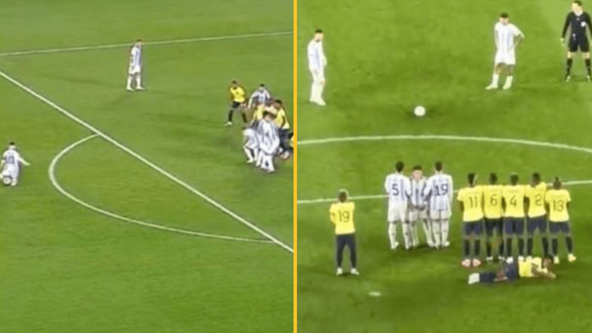 Fans call for Messi to win Ballon d’Or after ‘magic’ free kick for Argentina