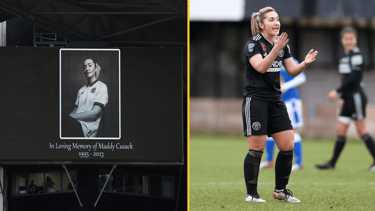 Police issue statement on death of Sheffield United star Maddy Cusack Police issue statement on death of Sheffield United star Maddy Cusack