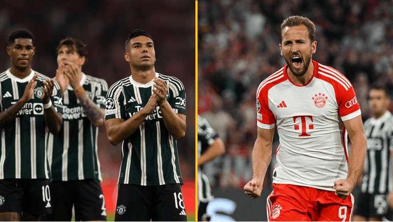 Man United fans find one shining light from Bayern Munich defeat Man United fans find one shining light from Bayern Munich defeat