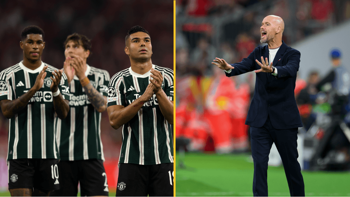 Some Man United players ‘tiring’ of Ten Hag’s criticism amid perceived ‘favouritism’