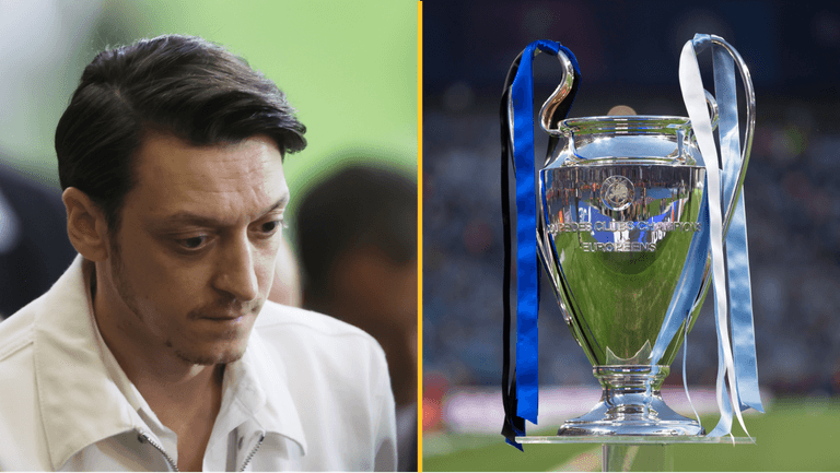 Mesut Ozil names surprising Champions League dream team Mesut Ozil names surprising Champions League dream team