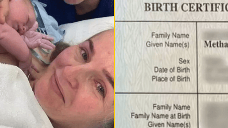 Aussie mum shocked after her joke attempt at naming son gets officially accepted Aussie mum shocked after her joke attempt at naming son gets officially accepted