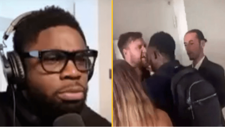 Micah Richards asked about alleged Roy Keane headbutt Micah Richards asked about alleged Roy Keane headbutt