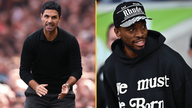 Mikel Arteta sends warning to Arsenal stars after Toney transfer boost Mikel Arteta sends warning to Arsenal stars after Toney transfer boost