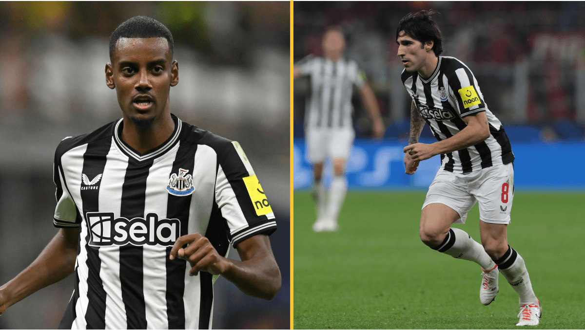 Newcastle forced to change kit for AC Milan game due to UEFA rule