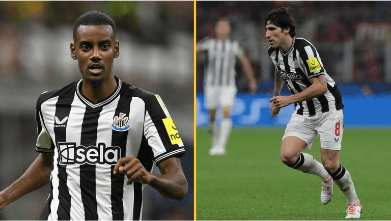 Newcastle forced to change kit for AC Milan game due to UEFA rule Newcastle forced to change kit for AC Milan game due to UEFA rule
