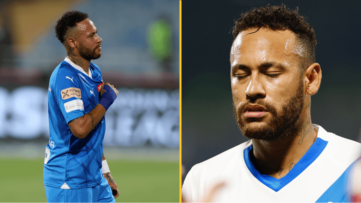 Neymar responds to claims he has tried to get Al Hilal manager sacked