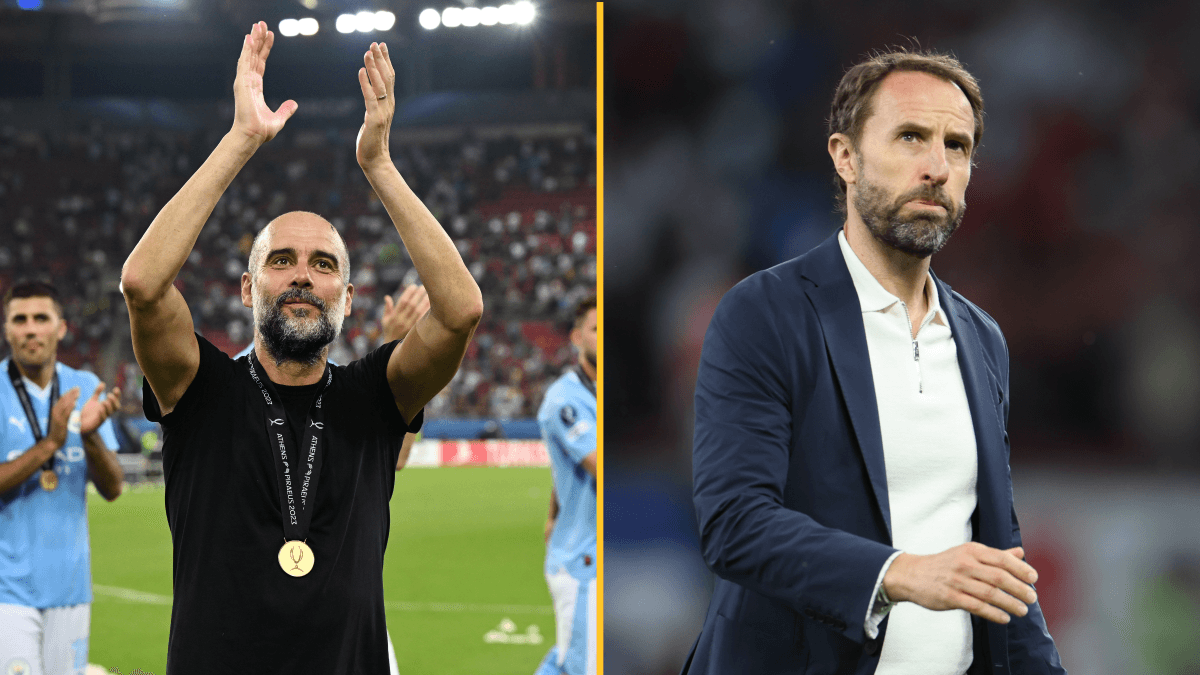 Pep Guardiola on five-man shortlist to replace Gareth Southgate
