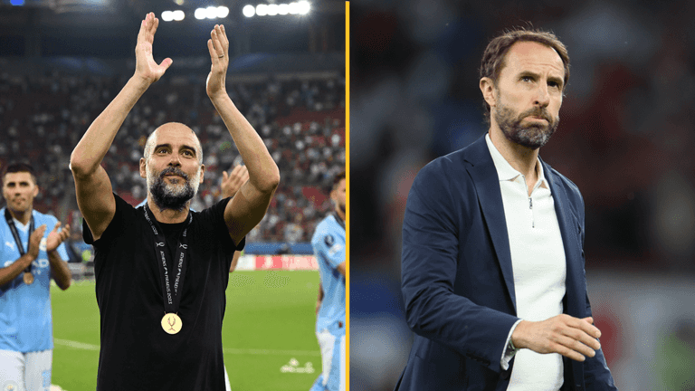 Pep Guardiola on five-man shortlist to replace Gareth Southgate Pep Guardiola on five-man shortlist to replace Gareth Southgate
