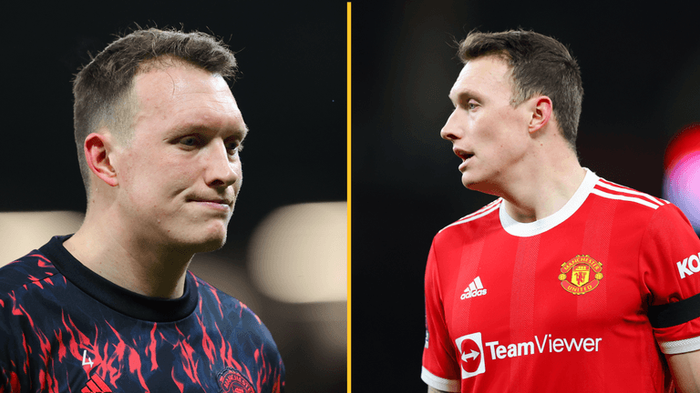 Phil Jones spotted back at Man United Phil Jones spotted back at Man United