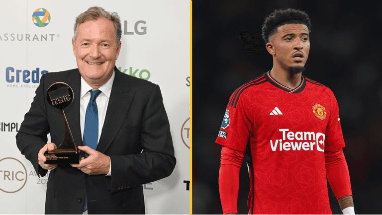 Piers Morgan offers Jadon Sancho chance to get out of Erik ten Hag ‘nightmare’ Piers Morgan offers Jadon Sancho chance to get out of Erik ten Hag ‘nightmare’