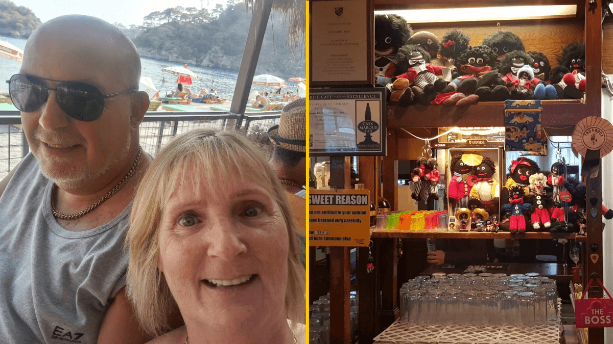 Police boss has ‘no regrets’ after officers investigated pub landlords who displayed golly dolls