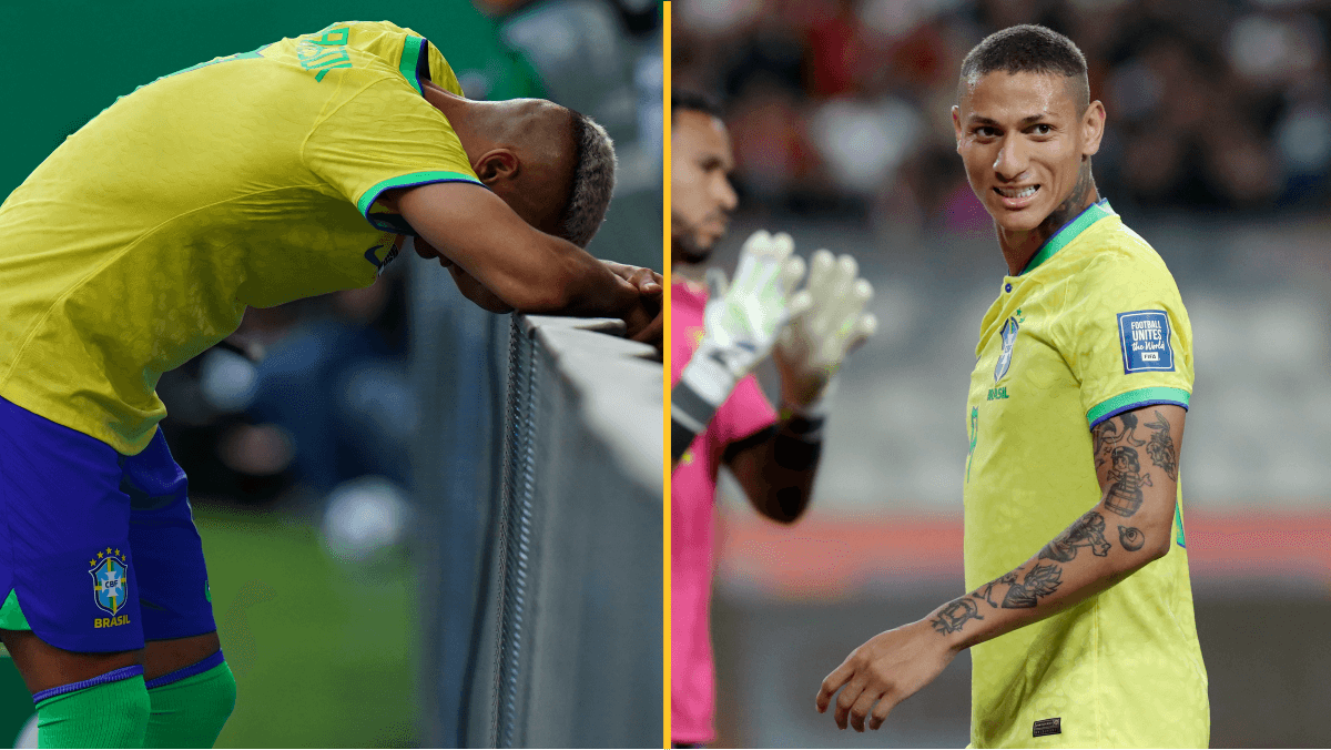 Richarlison says he will seek ‘psychological help’