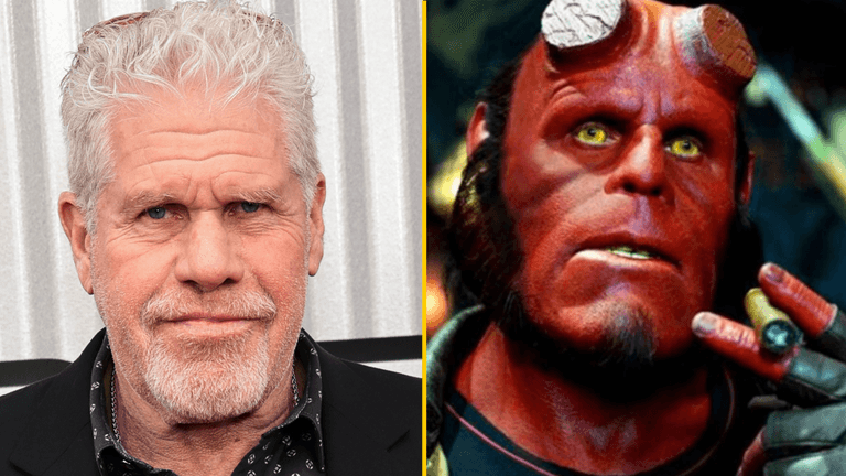 Ron Perlman wants to return for Hellboy 3 Ron Perlman wants to return for Hellboy 3