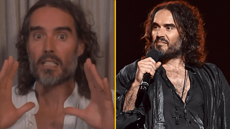 Russell Brand pleads with fans to support him financially after YouTube cuts revenue Russell Brand pleads with fans to support him financially after YouTube cuts revenue