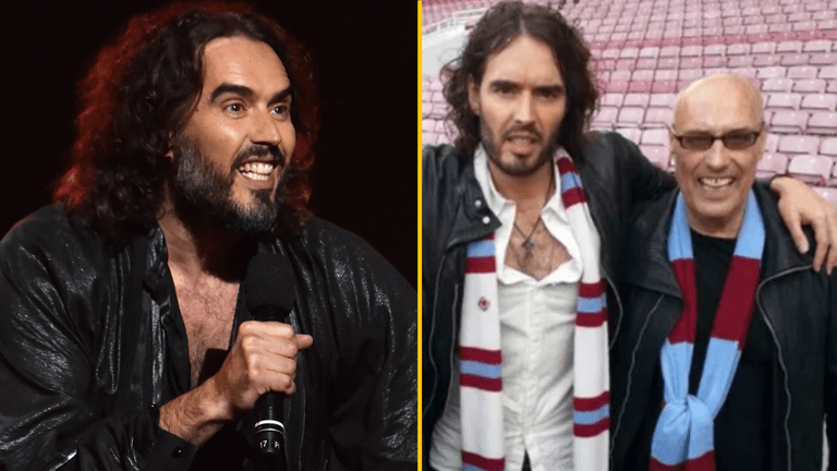 Ron Brand speaks out in defence of his son Russell Brand – suggests reporting is a ‘vendetta’ Ron Brand speaks out in defence of his son Russell Brand – suggests reporting is a ‘vendetta’