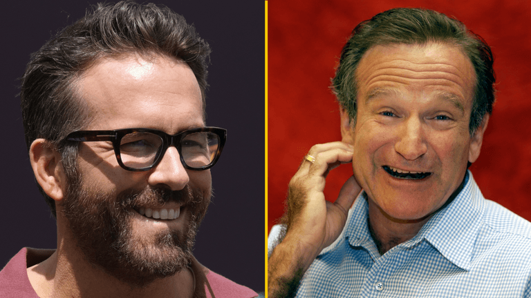 Ryan Reynolds to receive Robin Williams Legacy Of Laughter award Ryan Reynolds to receive Robin Williams Legacy Of Laughter award